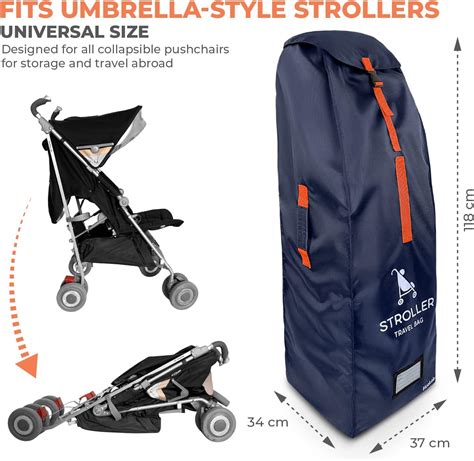 huckaboo stroller travel bag